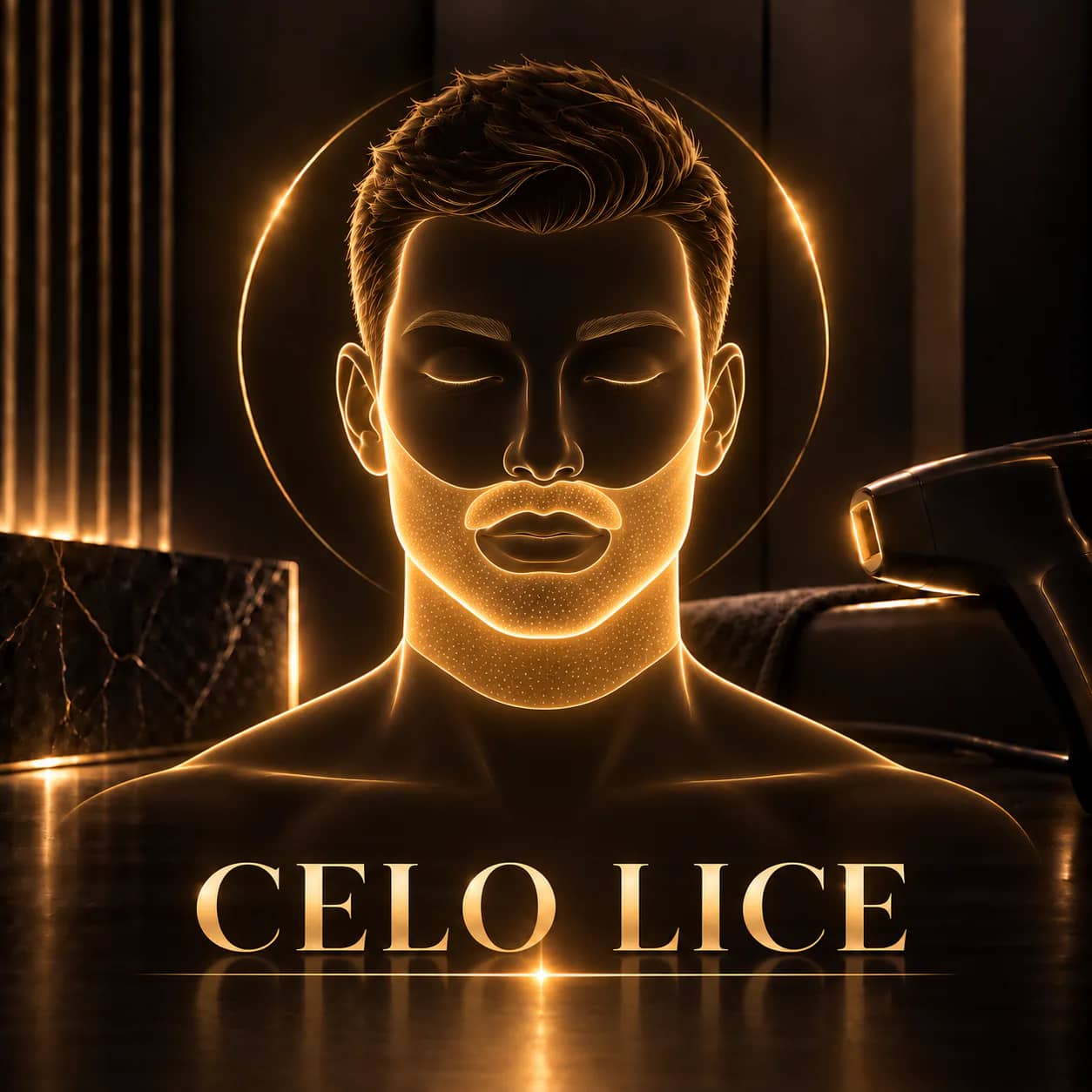 Laserska epilacija - Lice