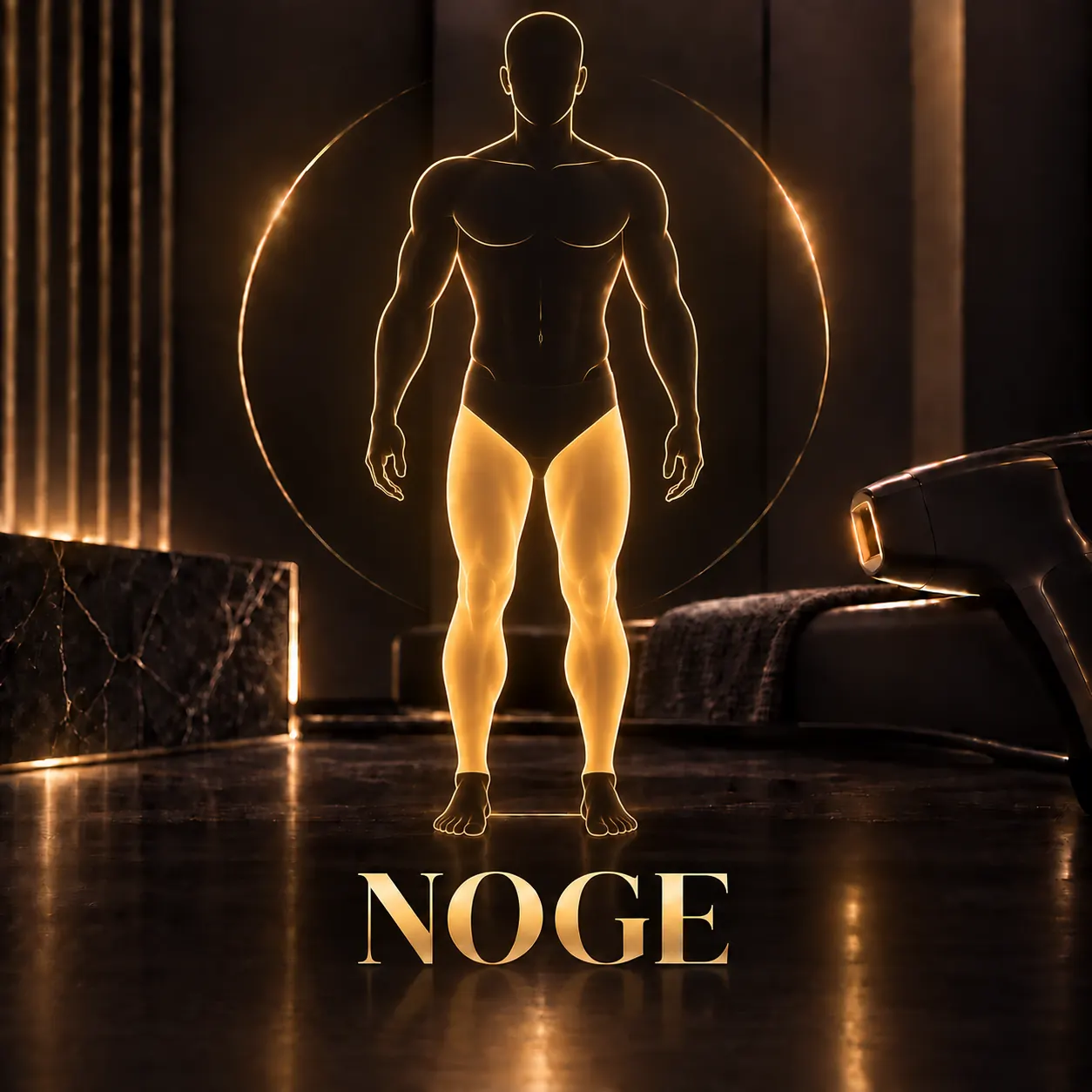 Laserska epilacija - Noge