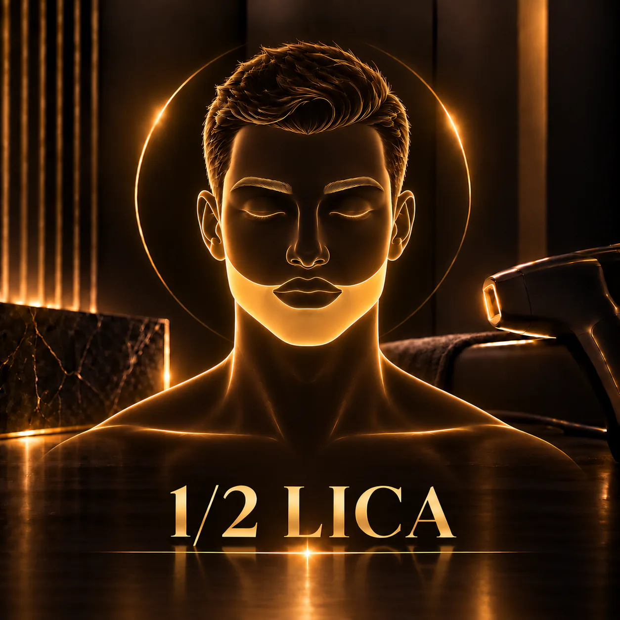 Laserska epilacija - 1/2 Lica