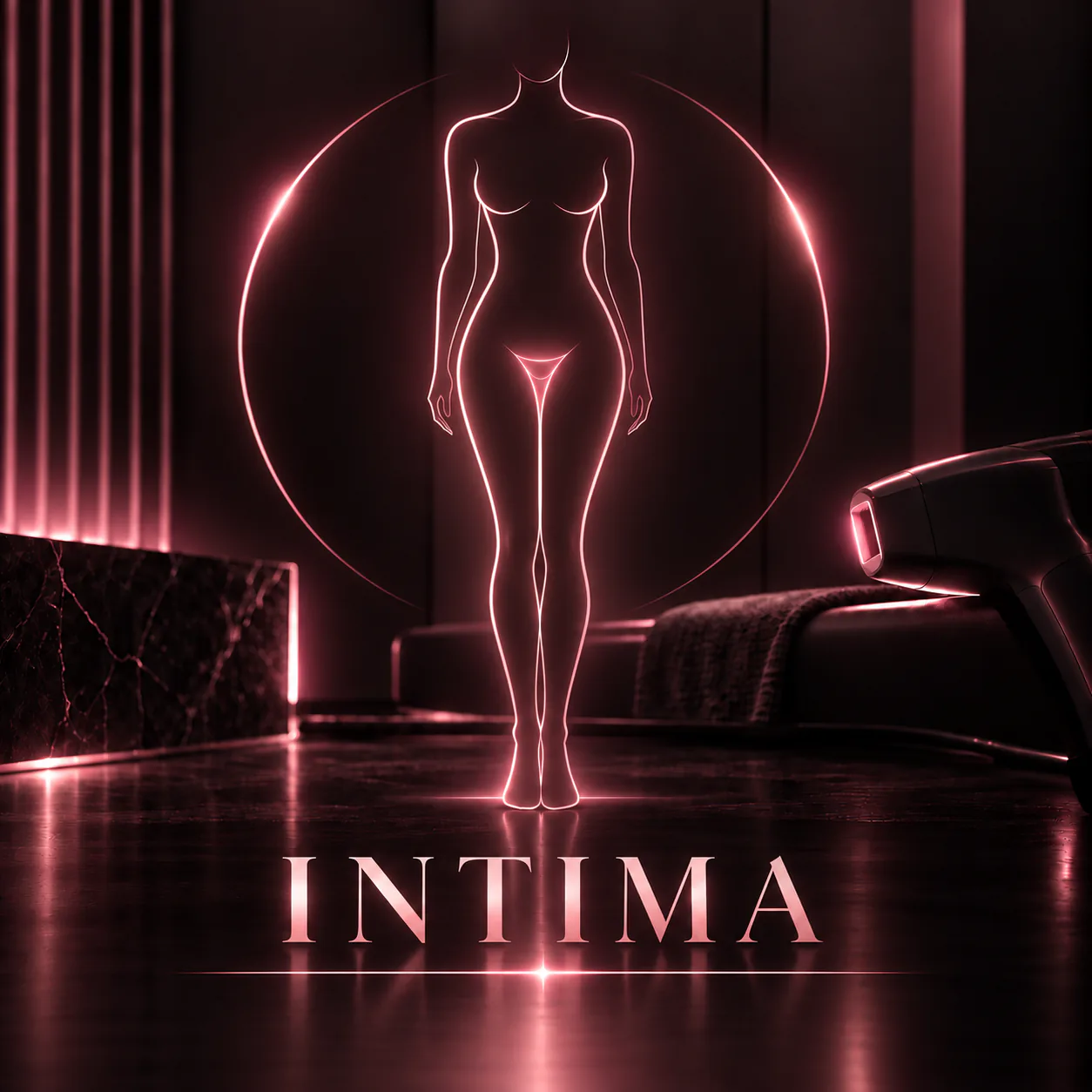 Laserska epilacija - Intima