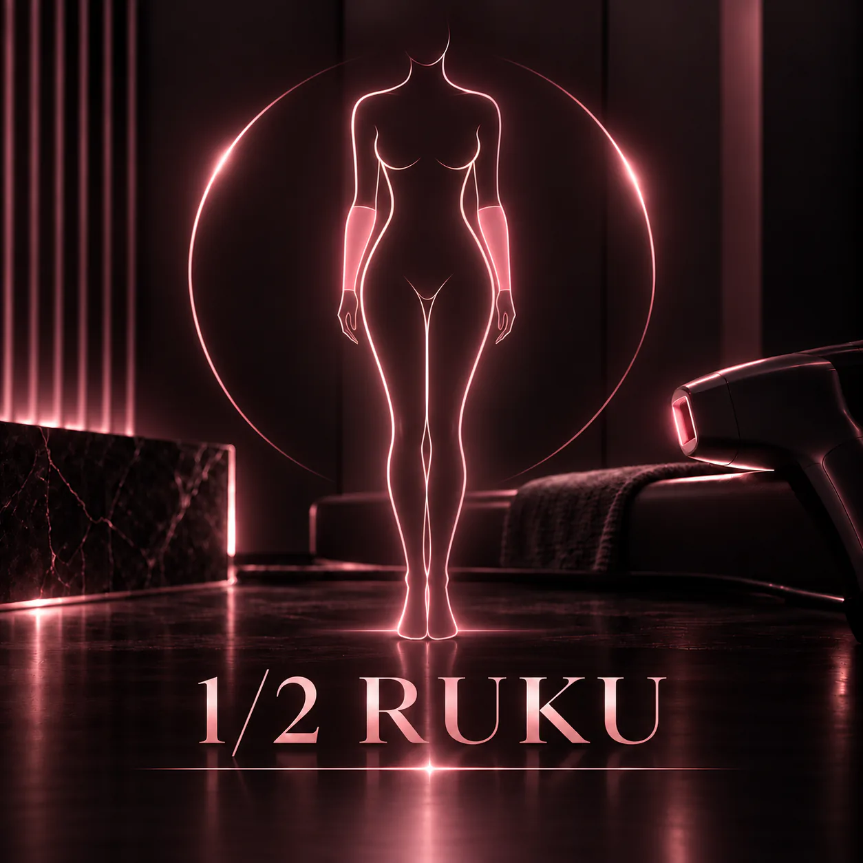 Laserska epilacija - 1/2 ruku